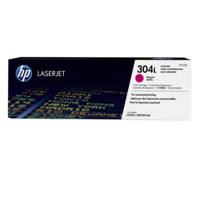 Hp 304L Toner, Magenta Single Pack, CC533L Hp 304L Toner, Magenta Single Pack, CC533L
